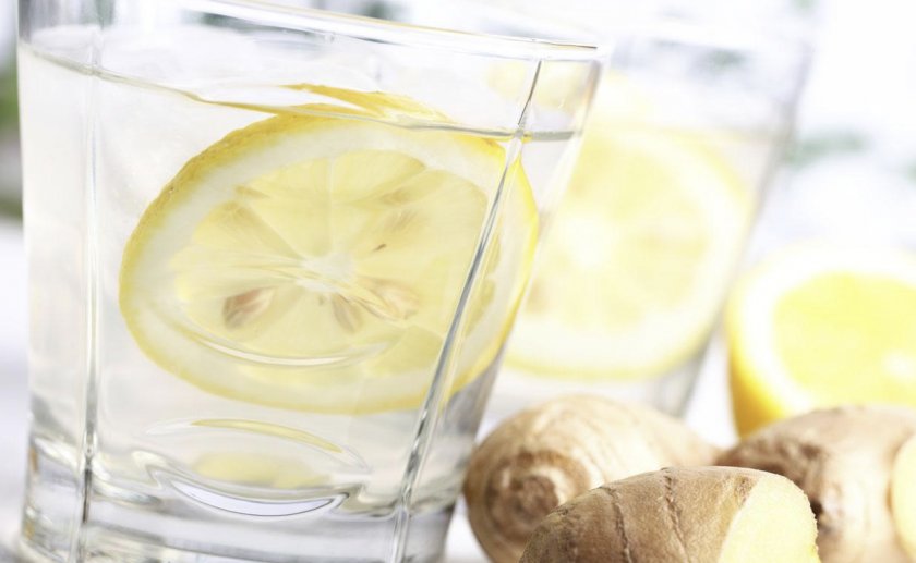 Имбирная Вода С Лимоном Для Снижения Веса