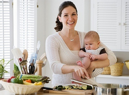 Диета для кормящих мам: для похудения быстро и безопасно