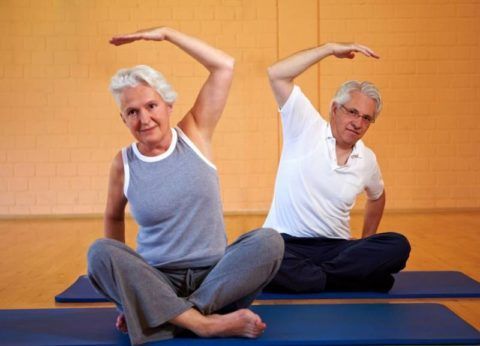 Упражнения при остеопорозе позвоночника для пожилых