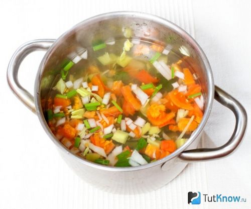 Как приготовить вкусный диетический суп для похудения