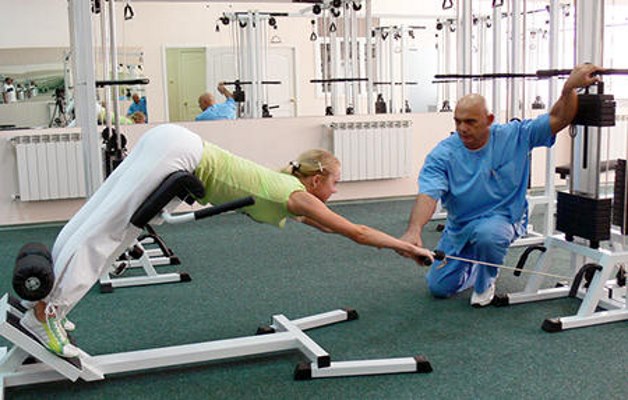 Упражнения при остеохондрозе шейного отдела позвоночника бубновского
