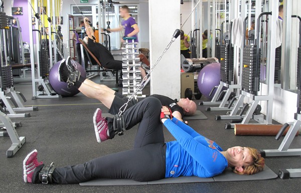 Лечебная гимнастика при остеоартрозе коленного сустава