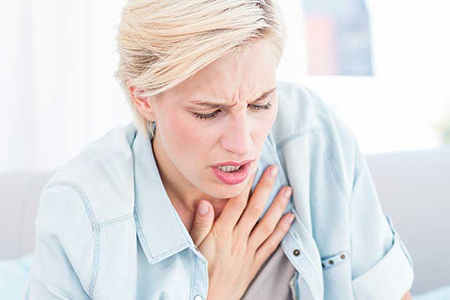 Может ли болеть грудь при остеохондрозе