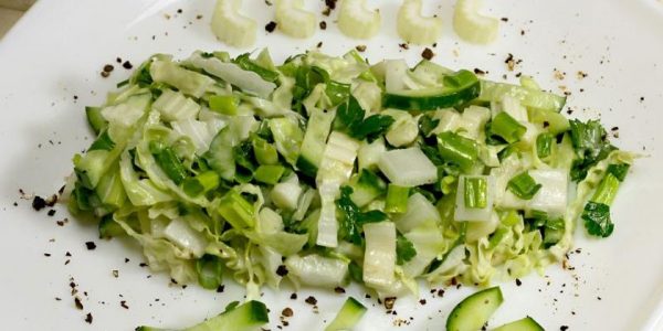 Салат «щетка» для похудения: рецепты, отзывы и результаты. салат «щетка» для похудения