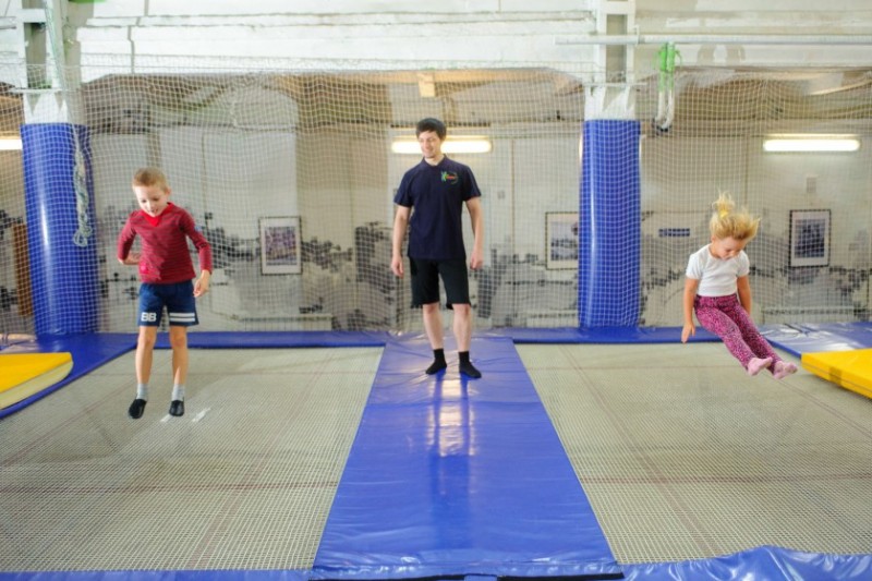 Комплекс упражнений по детскому фитнесу