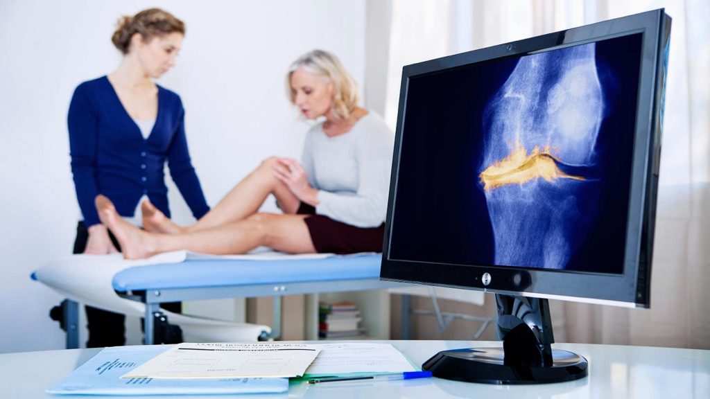 Диагностика коленного сустава 