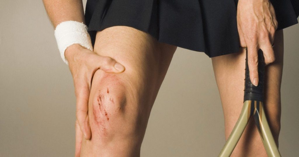 Травма коленного сустава
