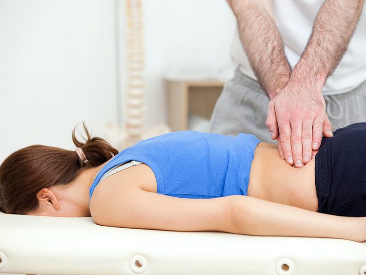 Проведение лечебного массажа при 3 и 4 стадии заболевания
