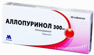 Аллопуринол в таблетках