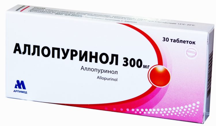 Таблетки Аллопуринол