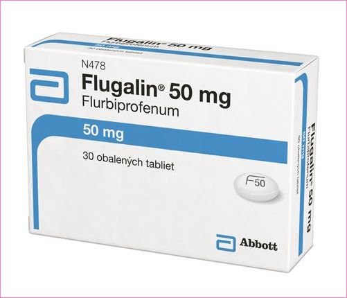 Таблетки Флугалин