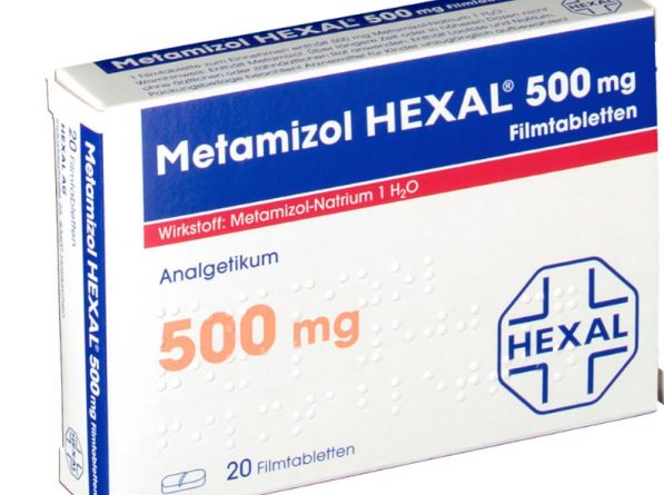 Таблетки Метамизол