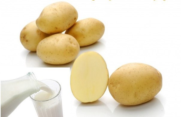 Картофельный настой на кефире способен снять воспаление суставов
