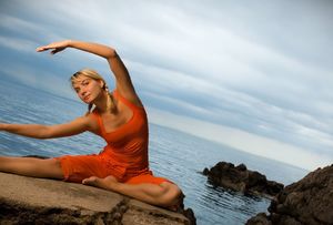 Дениз остин: йога для желающих похудеть (denise austin: fat-blasting yoga)