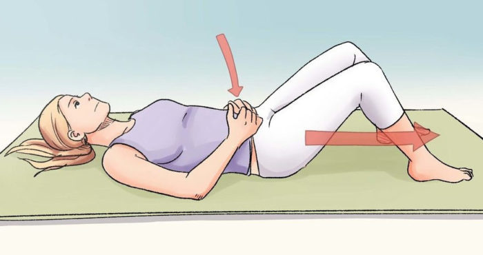 Комплекс упражнений при выпадении матки