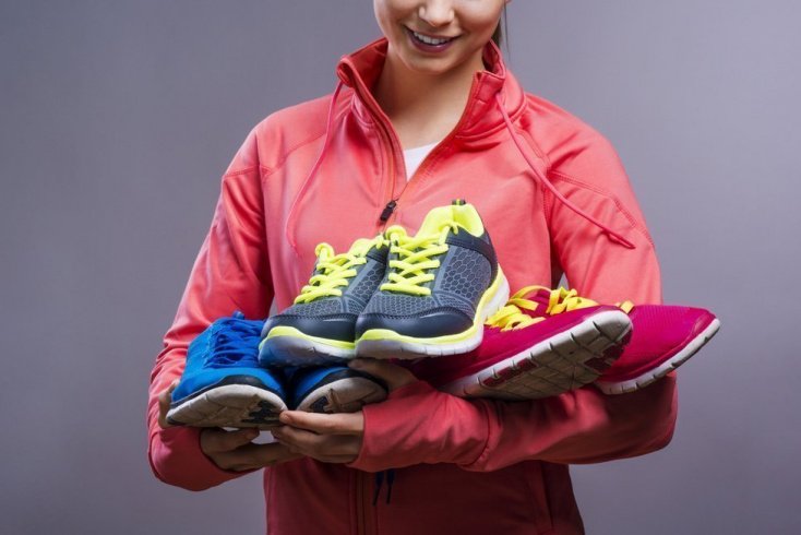 Как выбрать женские кроссовки для фитнеса