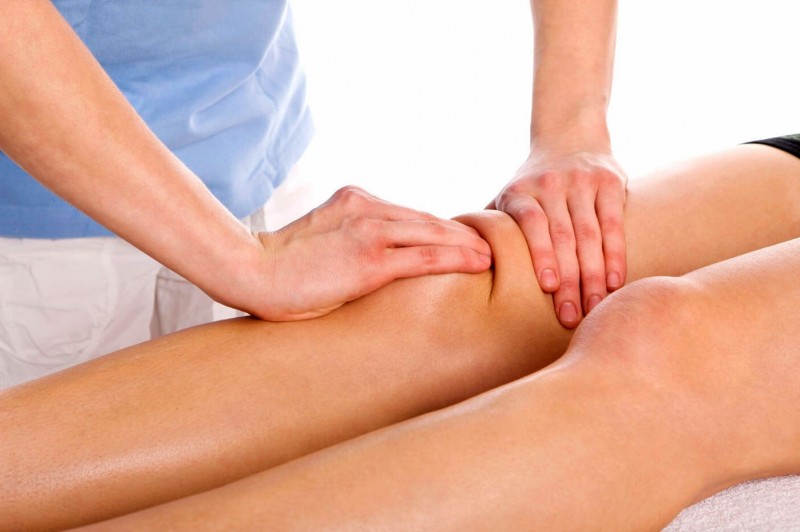 Мануальная терапия коленного сустава