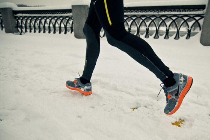 Инструкция по выбеганию: как одеваться на пробежки зимой