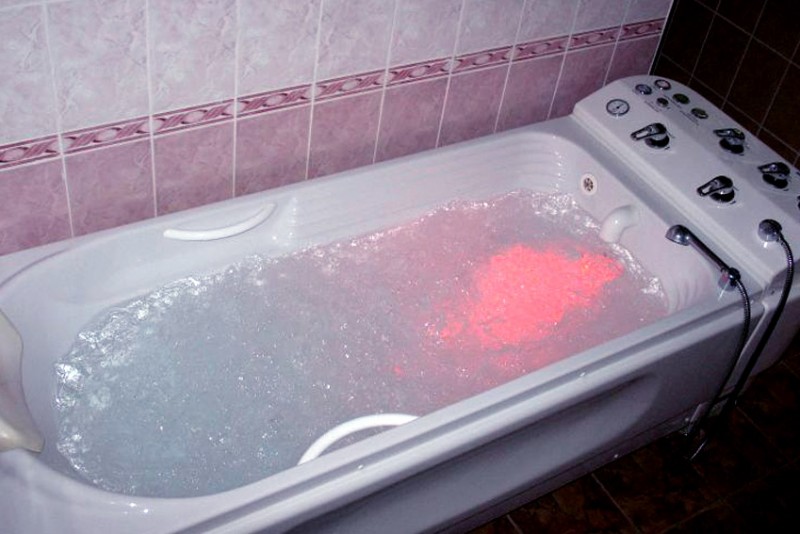 Для чего применяются радоновые ванны