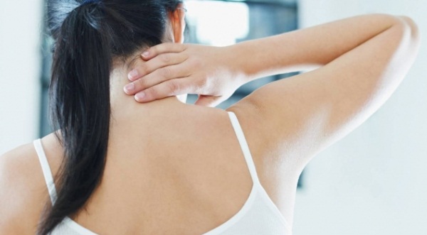 Анна куркурина - упражнения для воротниковой зоны спины
