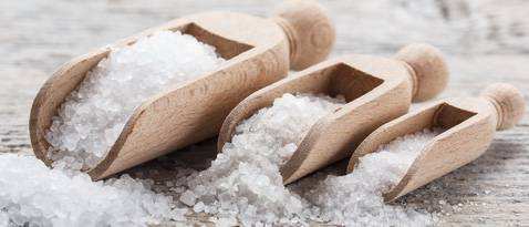 Морская соль при лечении пяточной шпоры