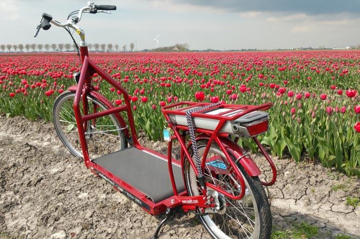 Гибрид велосипеда и беговой дорожки стал модным в нидерландах
