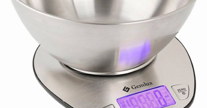 ﻿как выбрать настольные электронные кухонные весы с чашей?