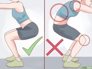 Как делать приседания при болях в коленях