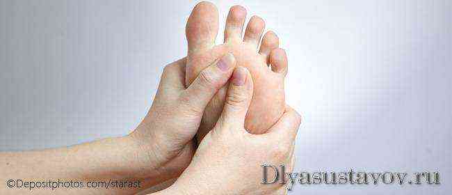 Опухоль пальца ноги