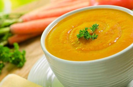 Рецепты овощных супов для диетического стола 5