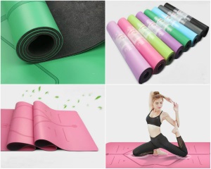 Какова разница между ковриком для фитнеса и ковриком для йоги?