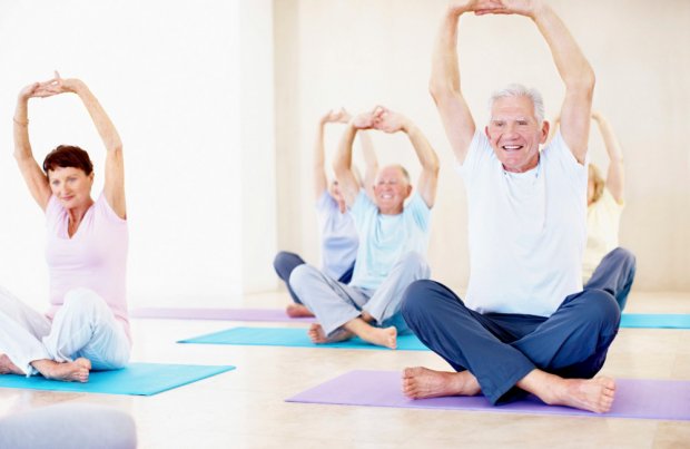 Йога для пожилых 60+. комплекс для эффективной жизни. елена гаврилова