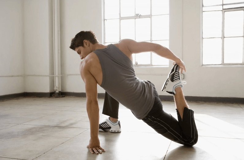 Упражнения на растяжку мышц до и после тренировки