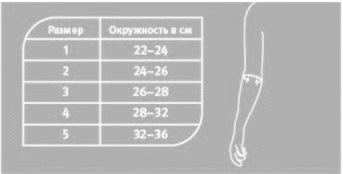 Ортопедический бандаж для локтевого сустава