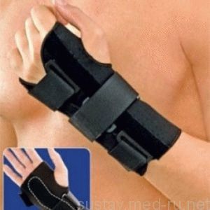 Повязки на руку при переломе лангеты и пластиковые гипсы на плечевой сустав и кисть