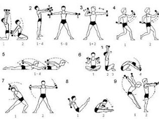 Комплекс упражнений по детскому фитнесу