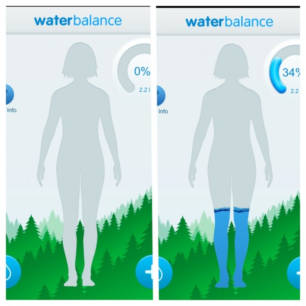 Классное приложение для тех кто забывает пить воду
