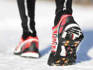Экипировка: кроссовки для зимнего бега