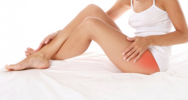 Защемление нерва в коленном суставе лечение симптомы причины