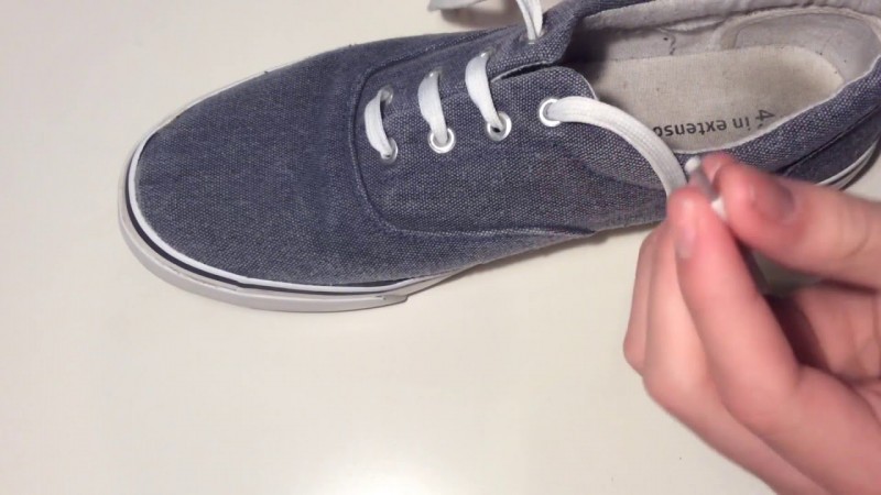 Самый быстрый способ завязывания шнурков