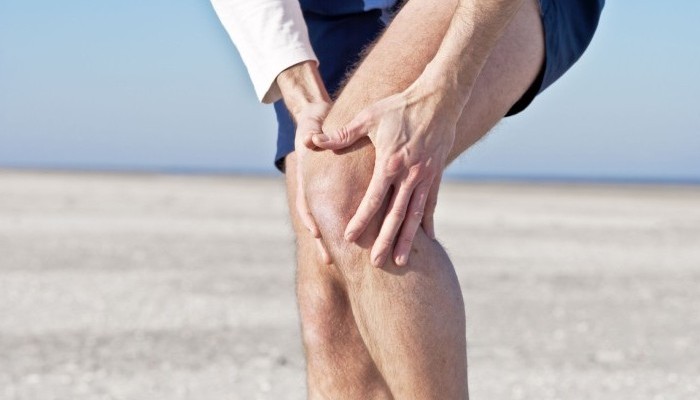 Как лечить боль под коленом спереди