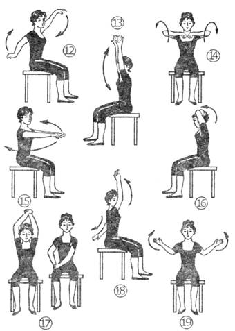 Упражнения при остеохондрозе шейно