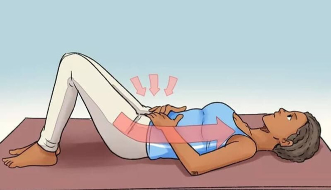 Комплекс упражнений при выпадении матки