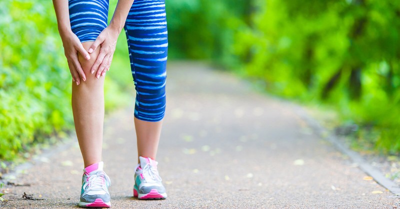 Как избавиться от боли в области колена после бега?
