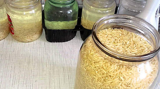 Лечение и очищение суставов рисом
