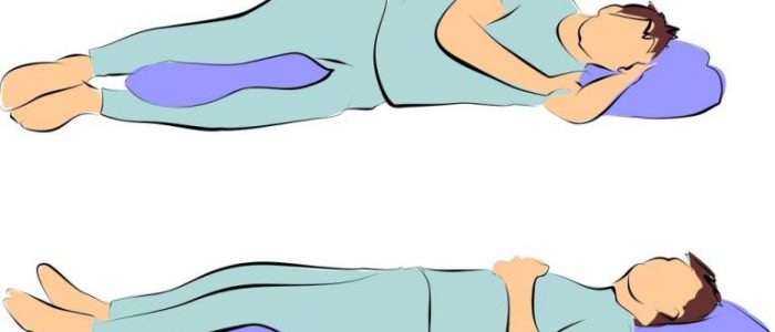 Как правильно спать при межпозвоночных грыжах
