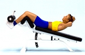 Упражнения для похудения живота и боков в тренажерном зале для женщин